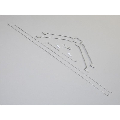 Clipped Wing Cub 1.2m - táhla, dráty