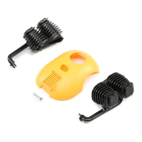 Clipped Wing Cub 1.2m - kryt motoru