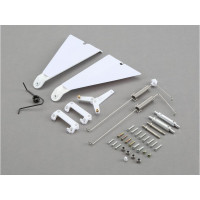 Leszállóegység RC-modell repülőgépekhez Faanyag.