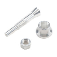 Propellertartó 5 mm-es tengelyátmérőjű motorokhoz. Hosszúság 52mm átmérő 8mm