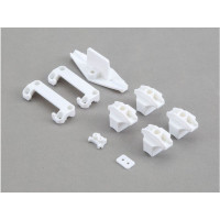 Pótalkatrész RC modell repülőgéphez Timber 1.5m: műanyag alkatrészek.