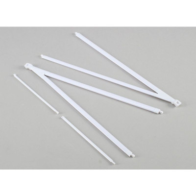 Maule M-7 1.5m: Vzpěry křídel a ocasních ploch