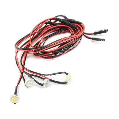 Maule M-7 1.5m: LED osvětlení