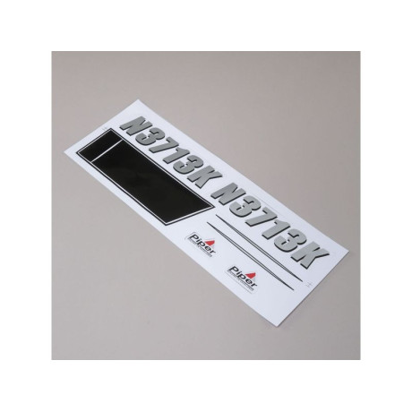 Cherokee 1.4m: Samolepky