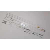 Pótalkatrész RC modell repülőgéphez E-flite Cherokee 1.4m: tartozék készlet