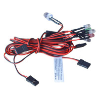 Pótalkatrész az E-flite Cargo EC-1500 RC modellhez: világító készlet.