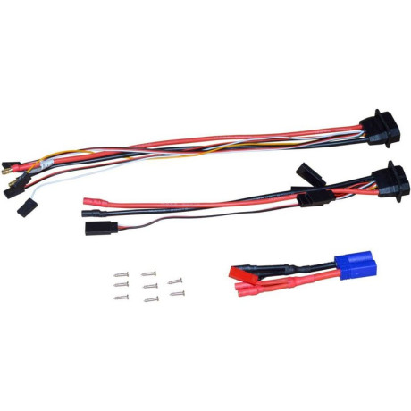 E-flite kabelové propojky křídel: Cargo EC-1500