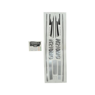 Cirrus SR-22T 1.5m: Samolepky