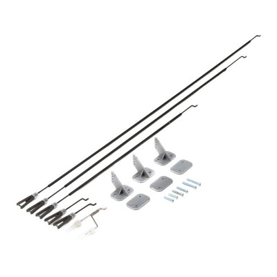 P-51D - táhla s vidličkami