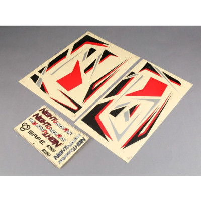 NIGHT VisionAire - samolepky