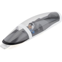 Pótalkatrész RC modellhez E-flite Viper 70mm: pilótafülke.