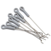 Pótalkatrész RC modell repülőgéphez E-flite Viper 1.1m: rudak készlete.