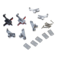 Pótalkatrész RC modell repülőgéphez E-flite Viper 1.1m: kormánykarok.