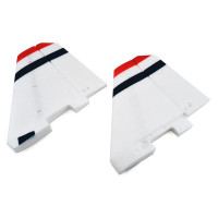 Pótalkatrész RC modell repülőgéphez E-flite F-16 0.8m: magassági kormány