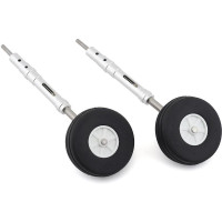 Pótalkatrész RC modellhez E-flite F-16 0.8m: fő futómű.