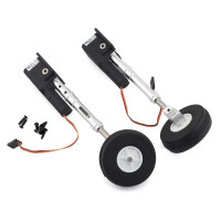 Pótalkatrész RC modellhez E-flite F-16 0.8m: fő futóműrendszer