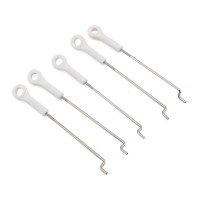 Pótalkatrész RC modell repülőgéphez E-flite F-16 0.8m: rudak készlete