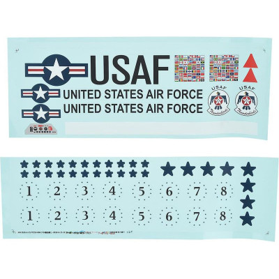 E-flite Samolepky: F-16 70mm