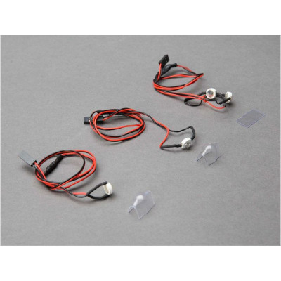 E-flite LED navigační osvětlení: F-4 Phantom II