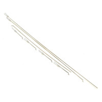 Pótalkatrész RC modell repülőgéphez E-flite P-51D Mustang 1.2m: rudak villával.