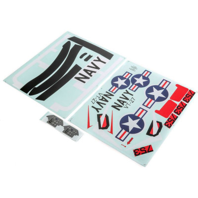 T-28 1.2m - samolepky