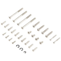 Pótalkatrész RC modell repülőgéphez E-flite P-47D 1.2m: tartozék készlet