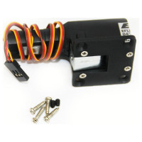 Vezérlőegység elektromos behúzható futómű RC modell P-47D 1.2m Razorback 1.2m.