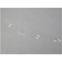 Pótalkatrész RC modell repülőgéphez E-flite P-47D 1.2m: rúd készlet