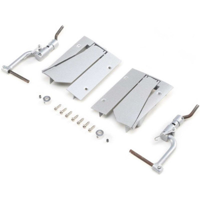 Texan AT-6 1.5m: Podvozkové nohy s dvířky