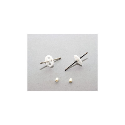 Micro 4-Site - hřídel vrtule s ozubeným kolem (2)