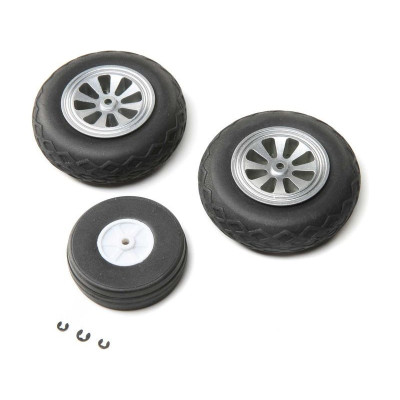 E-flite sada kol: P-39 1.2m