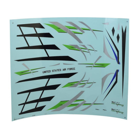 Mini Convergence: Samolepky