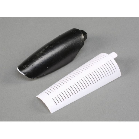 E-flite Kryt přední a zadní: Delta Ray One