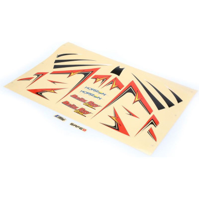 E-flite Samolepky: Delta Ray One