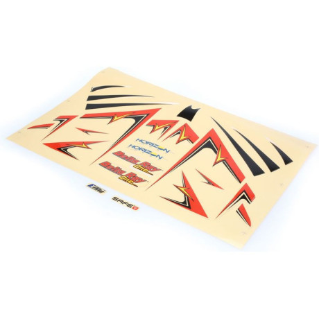 E-flite Samolepky: Delta Ray One