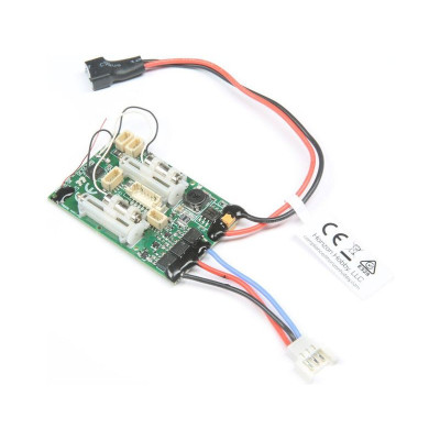 E-flite Přijímač s ESC: Delta Ray One