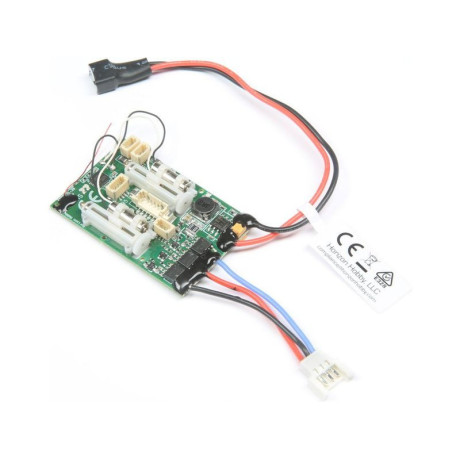 E-flite Přijímač s ESC: Delta Ray One