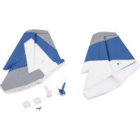 RC modell repülőgép pótalkatrész E-flite F-15 Eagle 0.7m: magassági kormány.