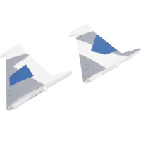 RC repülőgép modell pótalkatrész E-flite F-15 Eagle 0.7m: kormánylapát.