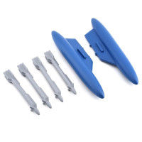 Pótalkatrész RC modell repülőgéphez E-flite F-15 Eagle 0.7m: tartozékkészlet.