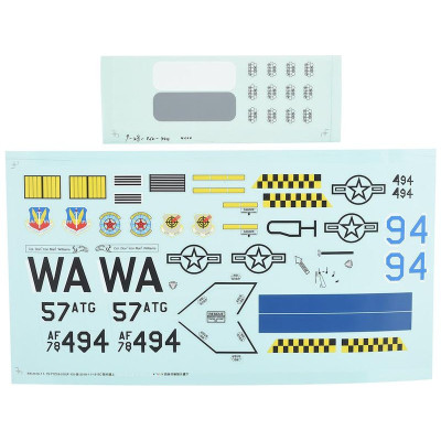 E-flite Samolepky: F-15 Eagle 0.7m
