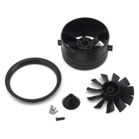 Pótalkatrész E-flite F-15 Eagle 0.7m RC modellhez: fúvóka 64mm.