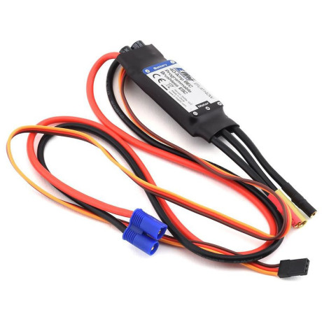 E-flite Regulátor 40A: F-15 Eagle 0.7m