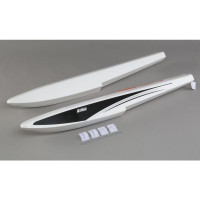 Opcionális alkatrész a kb. 2 m fesztávolságú E-flite RC modell repülőgépekhez: úszók. A csomag tartalmazza a bal-jobb oldali úszókat a szervóval, kábellel és rúddal felszerelve, a rögzítőkonzolokat és a csavarokat. Meg kell vásárolni a drótlábakat E-flite úszók Carbon-Z - szerelőkészlet vagy E-flite úszók Carbon-Z - szerelőkészlet Cessna 150.