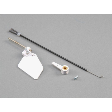 Plováky Carbon-Z - kormidlo s táhlem