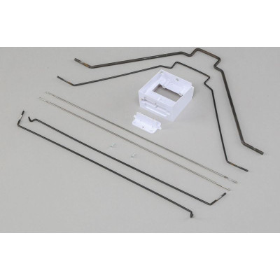 Plováky Carbon-Z - montážní sada Cessna 150