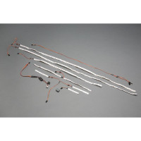 Pótalkatrész E-flite Night Radian RC modell repülőgéphez: könnyű RGB LED készlet.