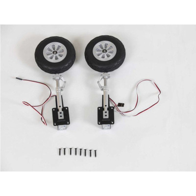 E-flite zatahovací podvozek hlavní: P-51D 1.5m