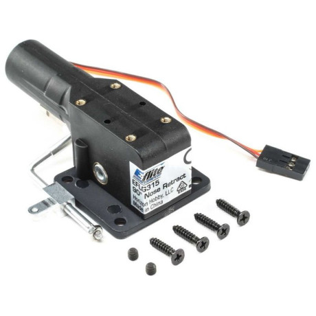 E-flite zatahovací podvozek příďový