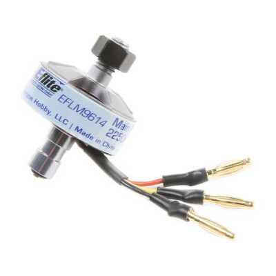 E-flite motor střídavý 2250ot/V
